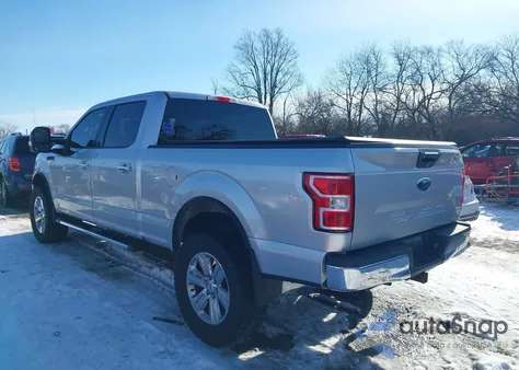 2018 Ford F-150 Xlt z USA, uszkodzony, nr VIN 1FTFW1E50JFC72727